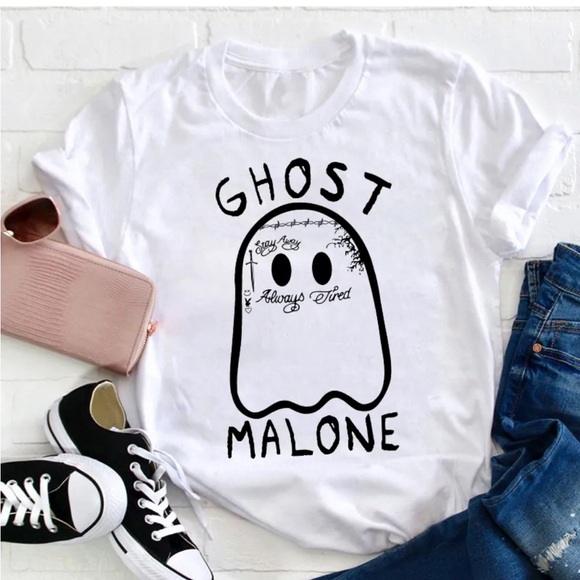 Ghost Malin T shirt - Picture 2 of 2